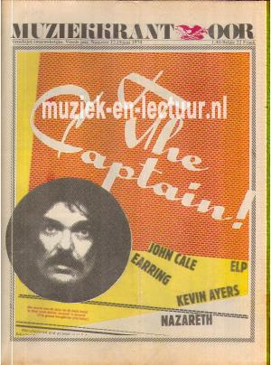 Muziekkrant Oor 1974 nr. 12